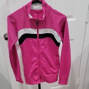 Nike Women's Vibrant Pink Bomber Jacket